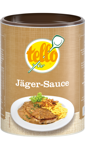 tellofix Jäger-Soße 400g / 4 L